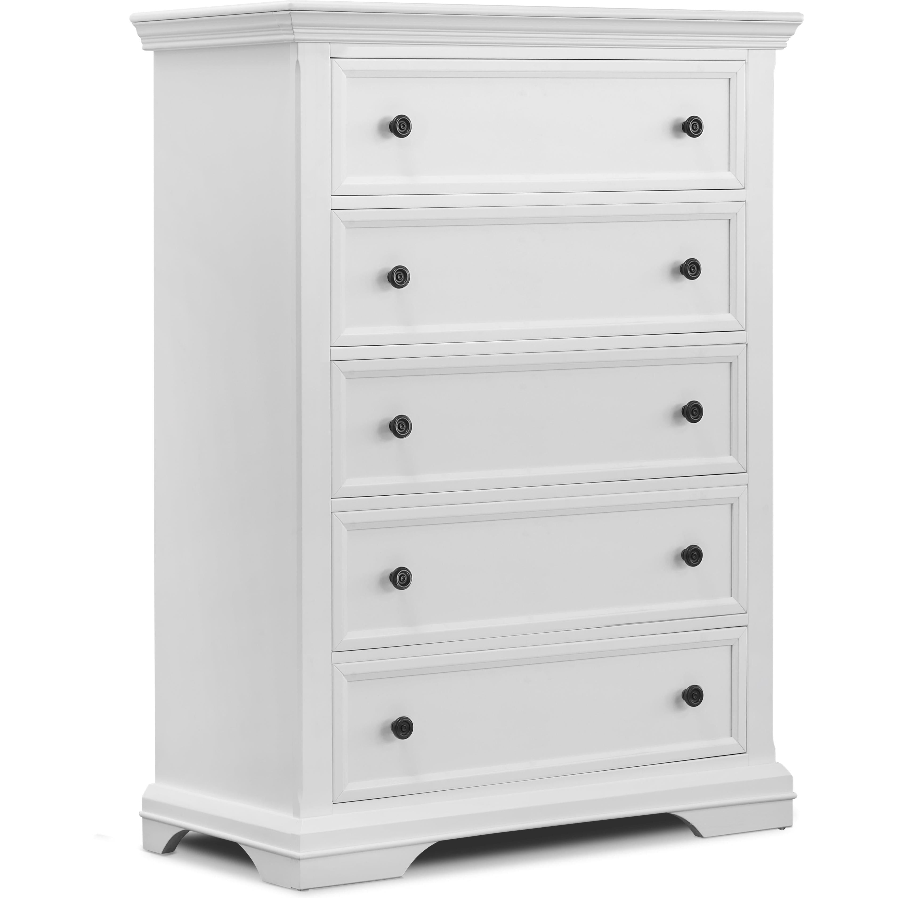 Sorelle Portico 5-Drawer Dresser