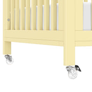 Babyletto Rolli 9-in-1 Convertible All-Stages Crib with Bassinet & Toddler Bed Conversion Kits