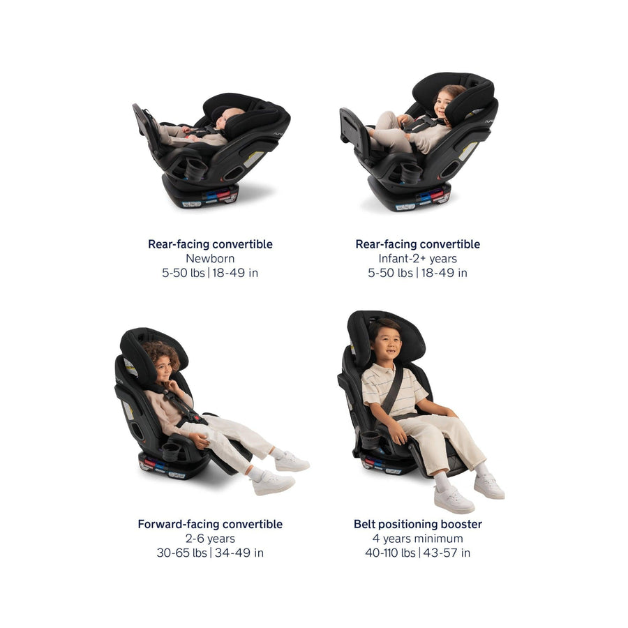 Nuna EXEC Next Convertible Car Seat | PRE-SALE