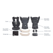 Nuna CUDL Deux Baby Carrier
