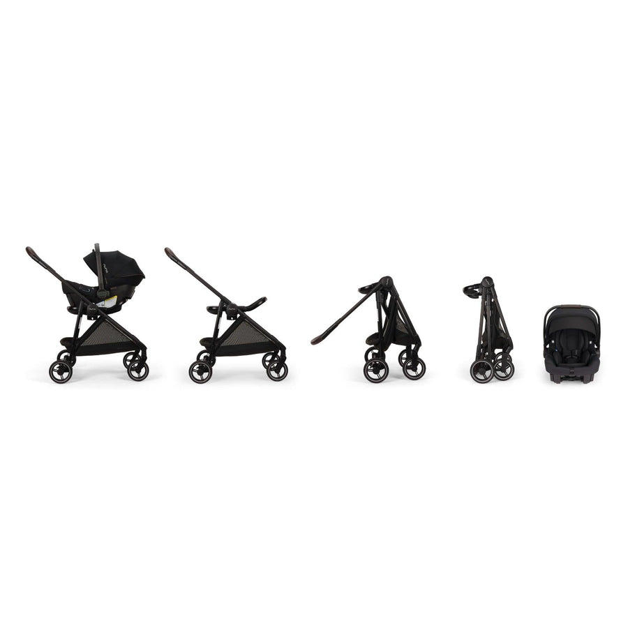 Nuna Pipa Urbn FLEX System Stroller + Car Seat
