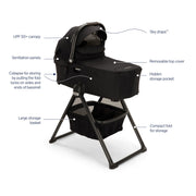 Nuna Demi Next Bassinet + Stand