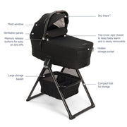 Nuna MIXX Series Bassinet + Stand