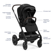 Nuna | MIXX Next Stroller with MagneTech Secure Snap