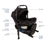 Nuna | PIPA Aire RX Infant Car Seat + RELX Base