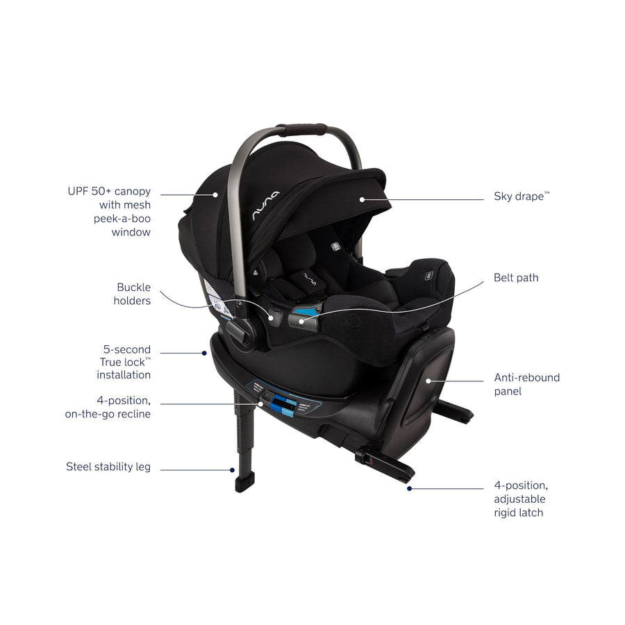 Nuna | PIPA RX Infant Car Seat + RELX Base