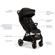 Nuna | TRVL LX Stroller + Carry Bag