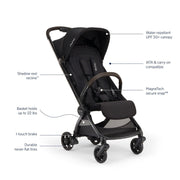 Nuna VIAA Cabn Stroller | PRE-ORDER | SHIPS IN JULY