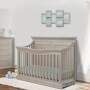Sorelle Providence Flat Top 4-in-1 Convertible Crib
