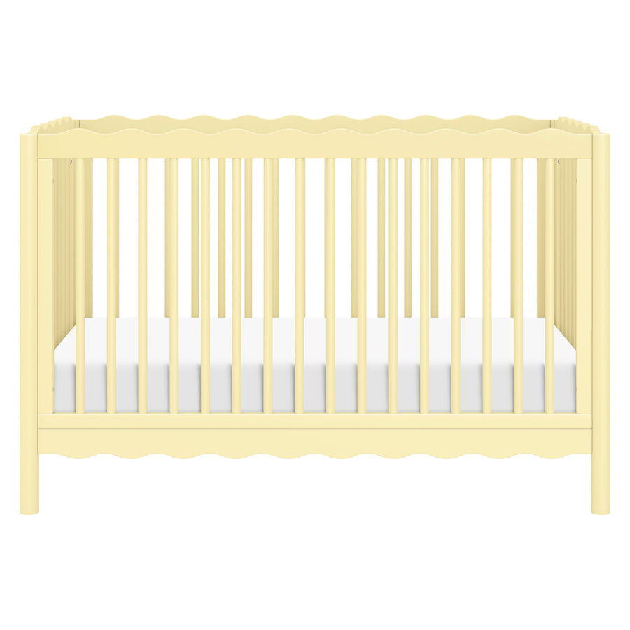 Babyletto Swell 4-in-1 Convertible Crib with Toddler Bed Conversion Kit