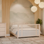 Babyletto Rolli 9-in-1 Convertible All-Stages Crib with Bassinet & Toddler Bed Conversion Kits