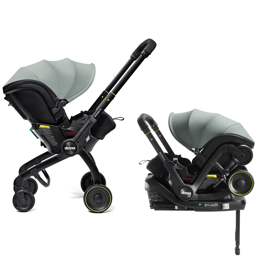 Doona X | Car Seat/Stroller + LATCH Base