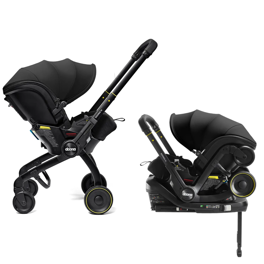 Doona X | Car Seat/Stroller + LATCH Base