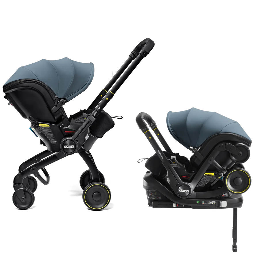Doona X | Car Seat/Stroller + LATCH Base