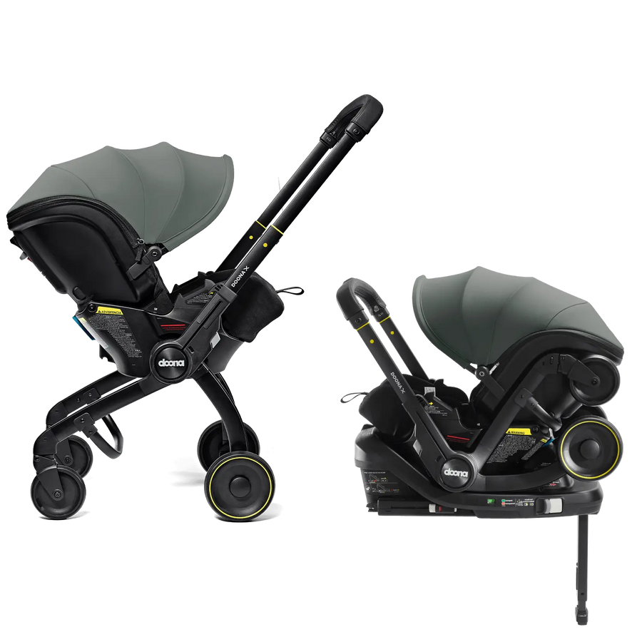 Doona X | Car Seat/Stroller + LATCH Base