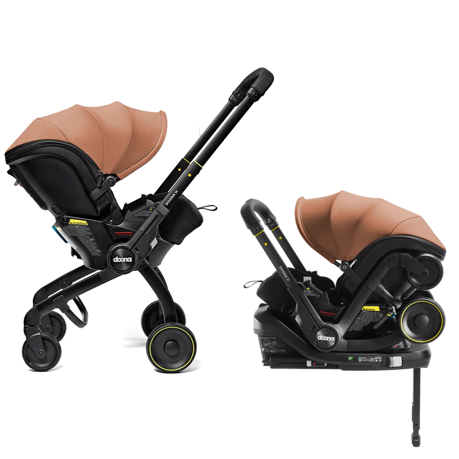 Doona X | Car Seat/Stroller + LATCH Base