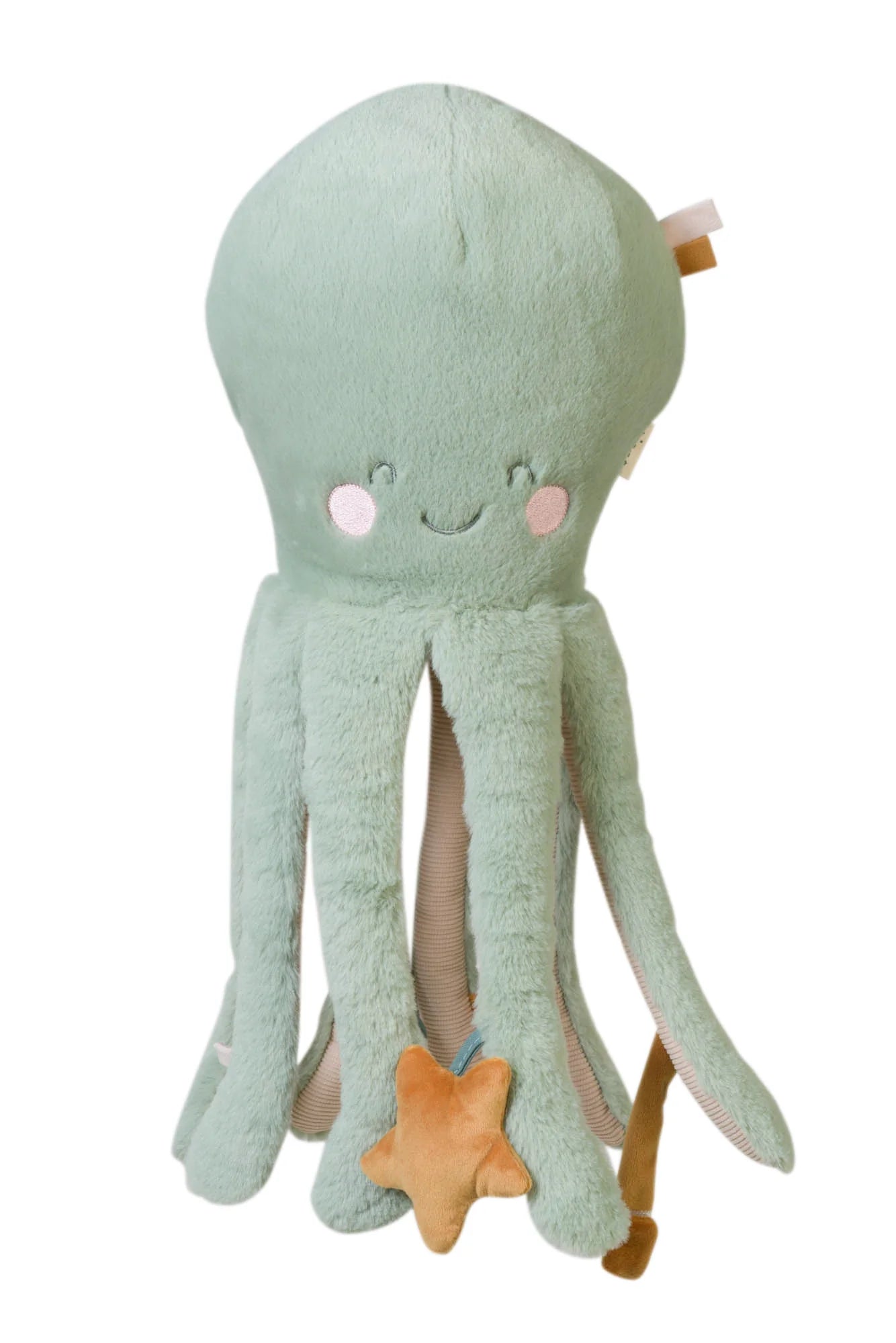 Saro | Multi Activity Fluffy Octopus