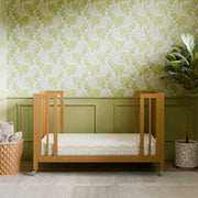 Babyletto Rolli 9-in-1 Convertible All-Stages Crib with Bassinet & Toddler Bed Conversion Kits