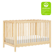 Babyletto Swell 4-in-1 Convertible Crib with Toddler Bed Conversion Kit