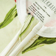 Milkbarn | Tulip Luxe Stretch Footed Romper