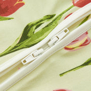 Milkbarn | Tulip Luxe Stretch Footed Romper