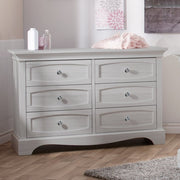 Pali Enna Forever Crib + Double Dresser + 5-Drawer Chest Set