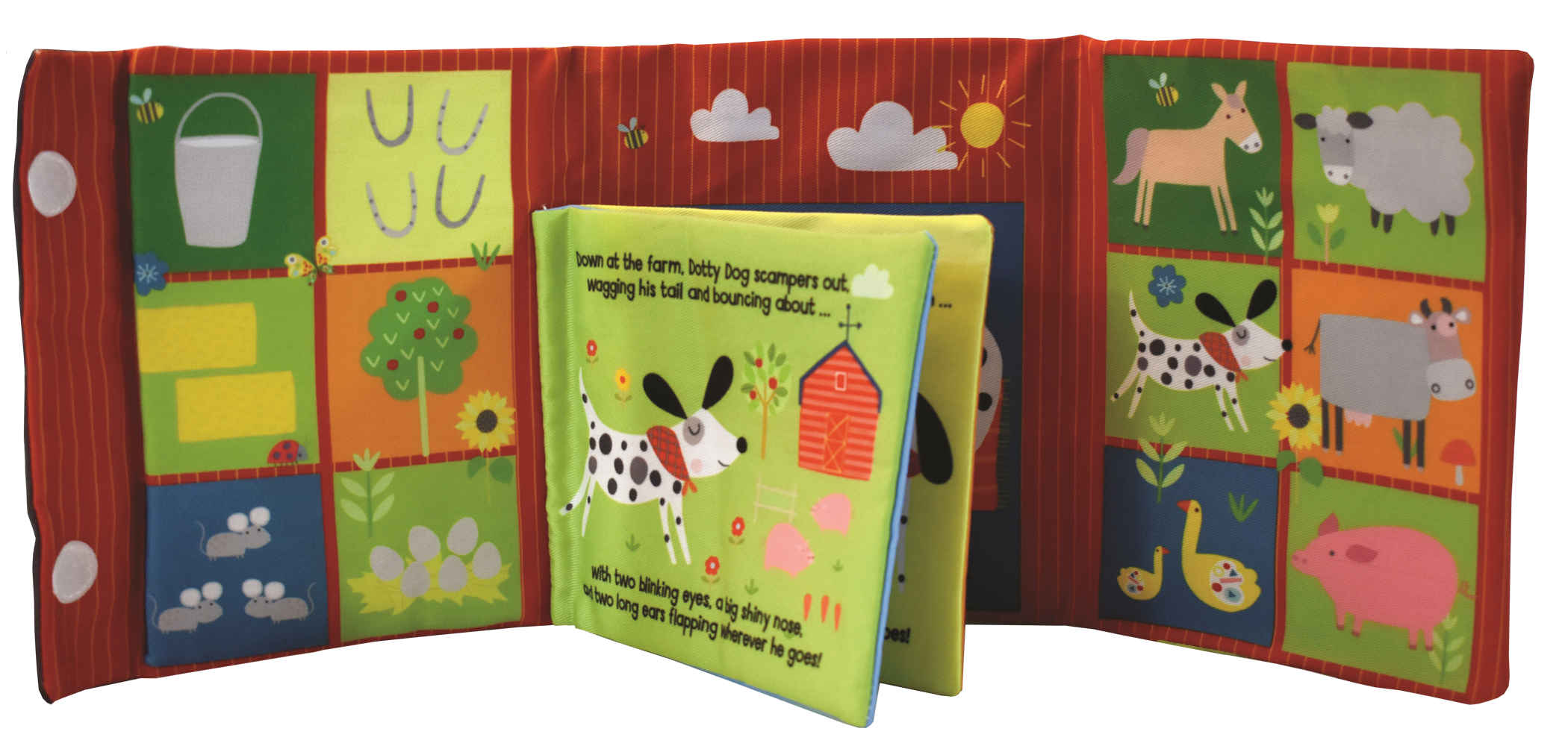 Tummy Time! Farmyard