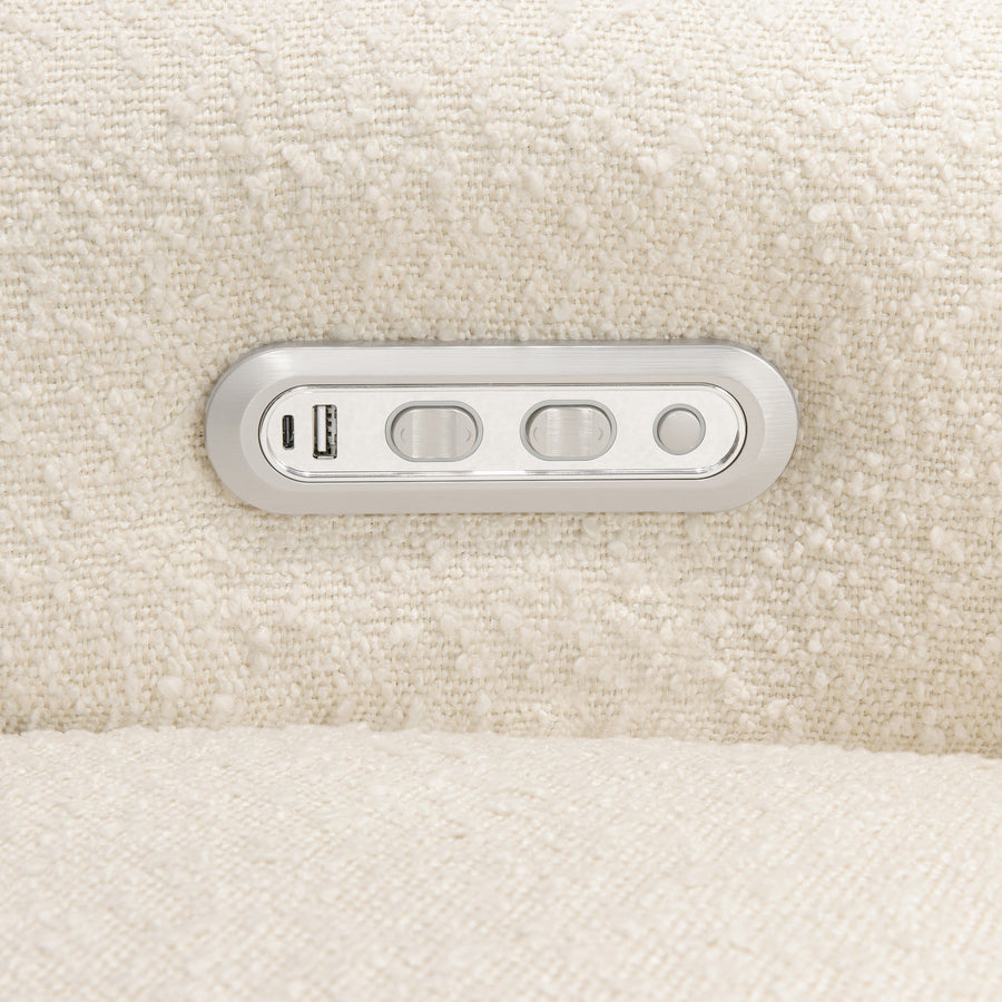 Namesake Willa Plus Power Glider Recliner + Power Headrest