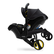 Doona | *Special Edition: Midnight* - Infant Car Seat/Stroller w/ Base