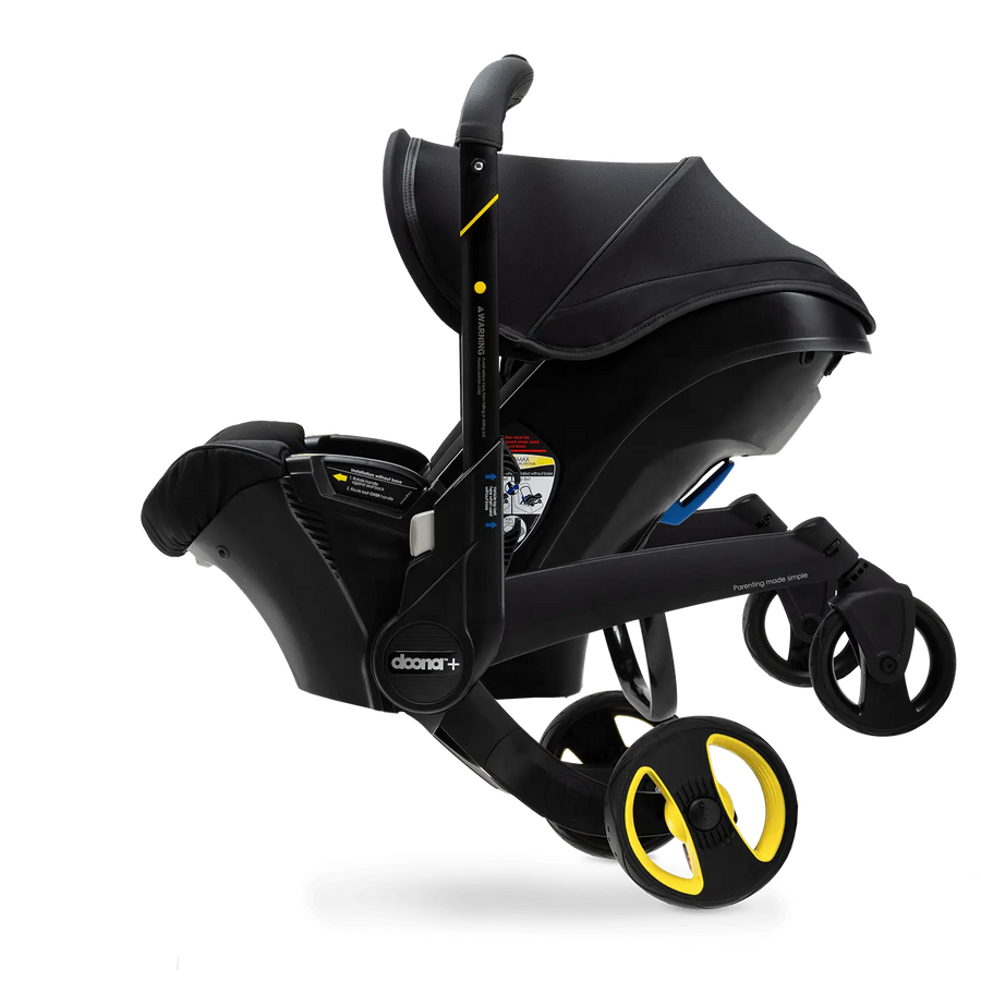 Doona | *Special Edition: Midnight* - Infant Car Seat/Stroller w/ Base