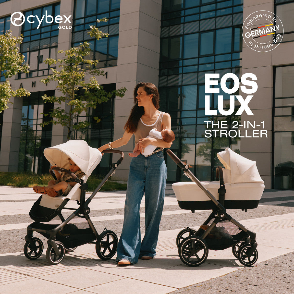 Cybex | EOS Lux 2-in-1 Stroller
