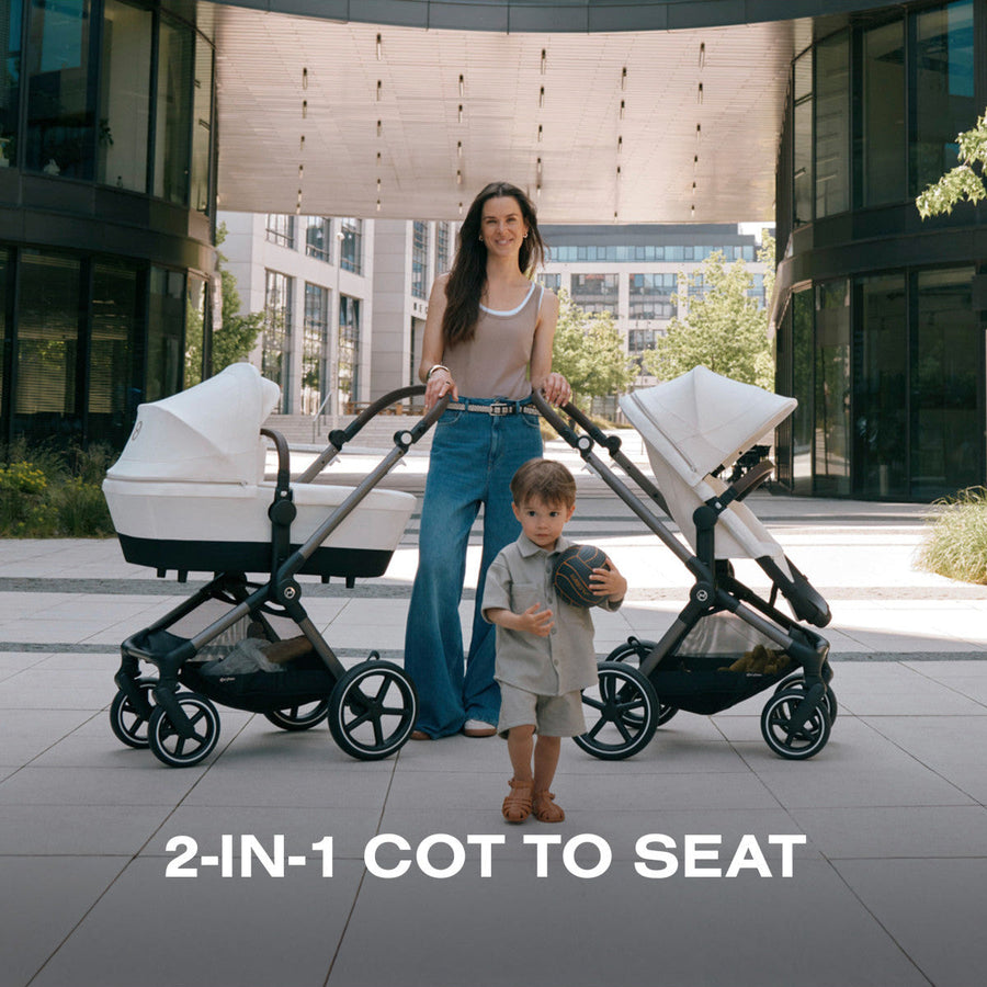 Cybex | EOS Lux 2-in-1 Stroller