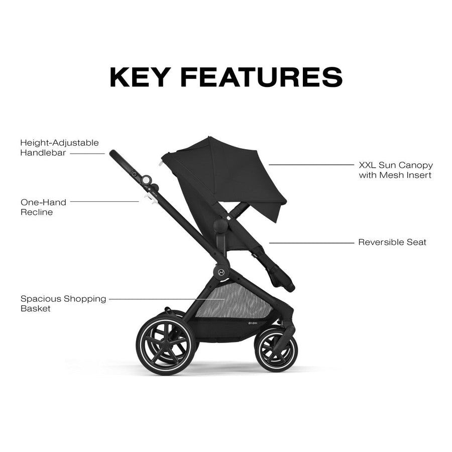 Cybex | EOS Lux 2-in-1 Stroller