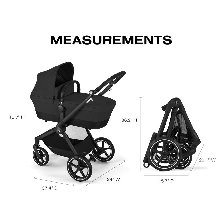 Cybex | EOS Lux 2-in-1 Stroller