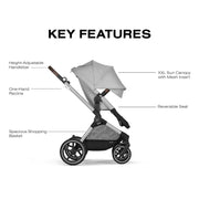 Cybex | EOS Lux 2-in-1 Stroller