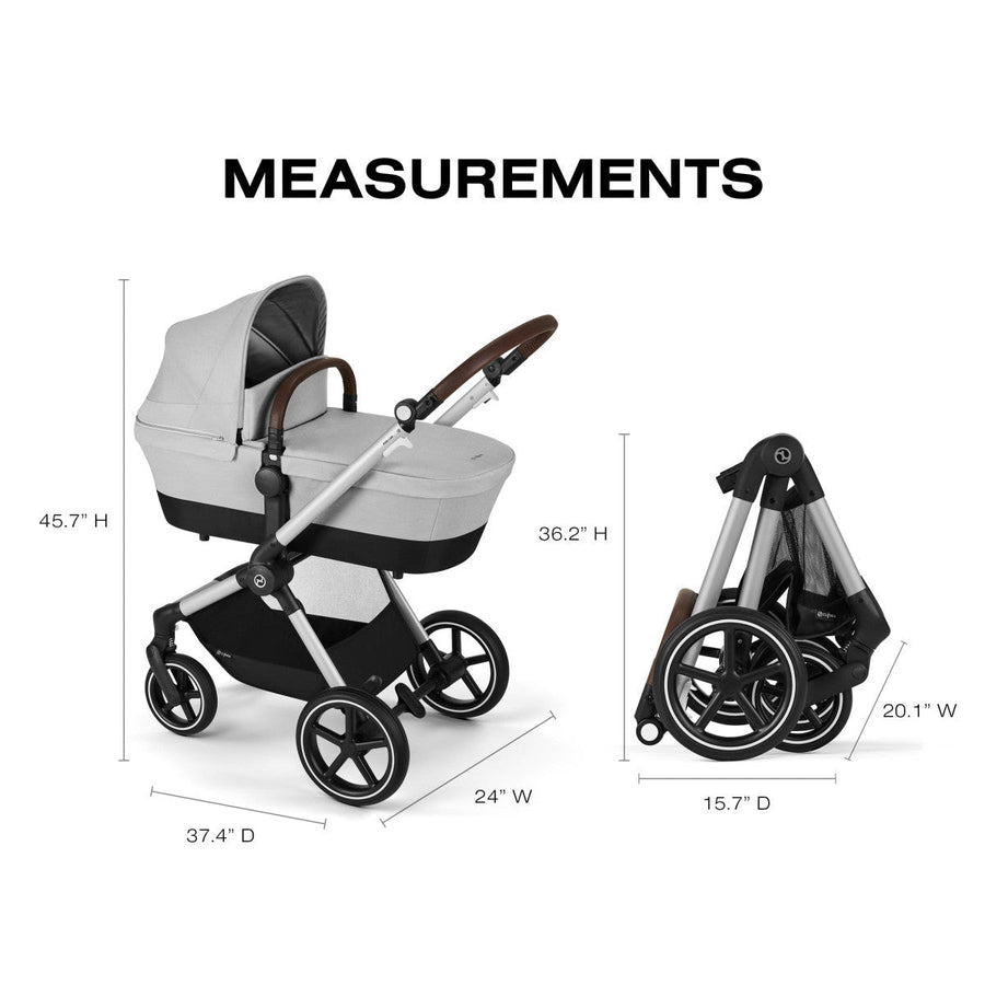 Cybex | EOS Lux 2-in-1 Stroller