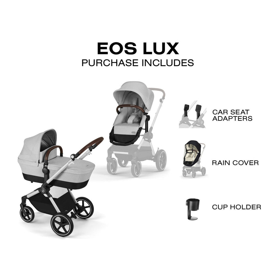 Cybex | EOS Lux 2-in-1 Stroller