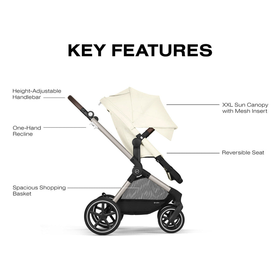 Cybex | EOS Lux 2-in-1 Stroller
