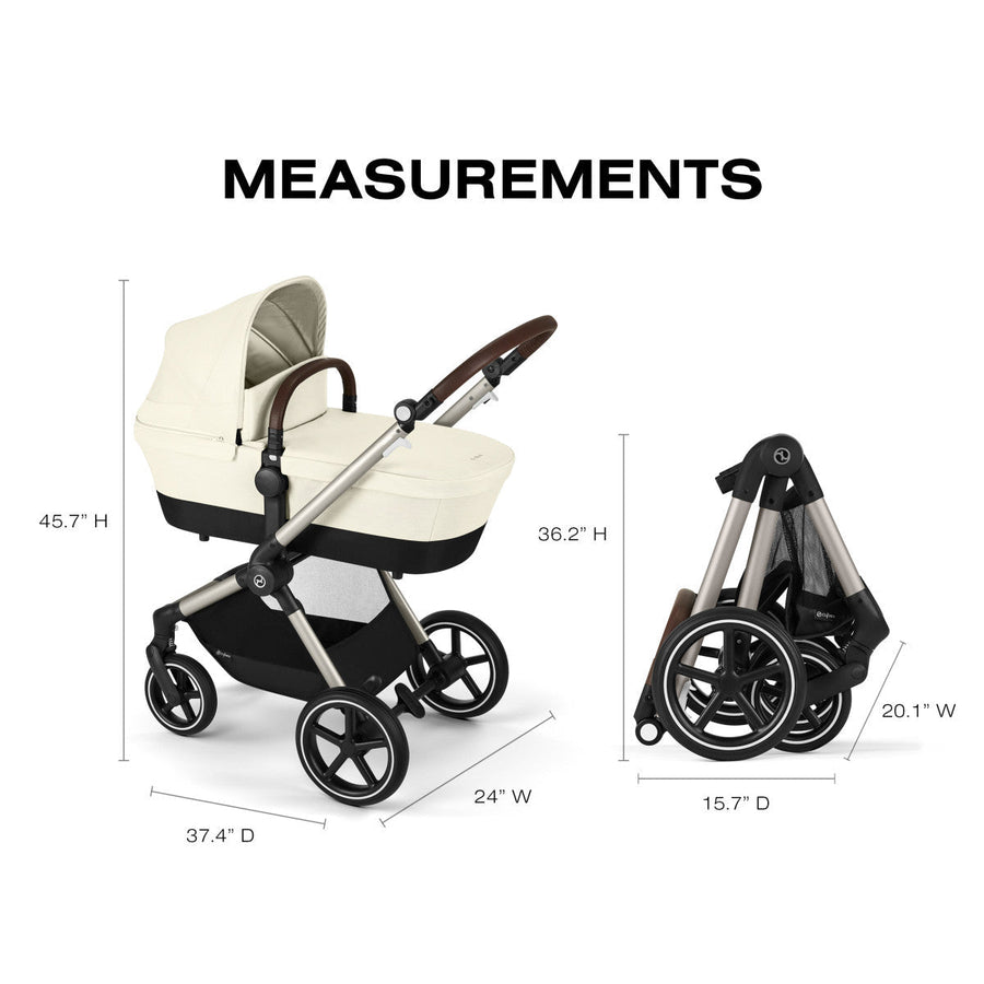 Cybex | EOS Lux 2-in-1 Stroller