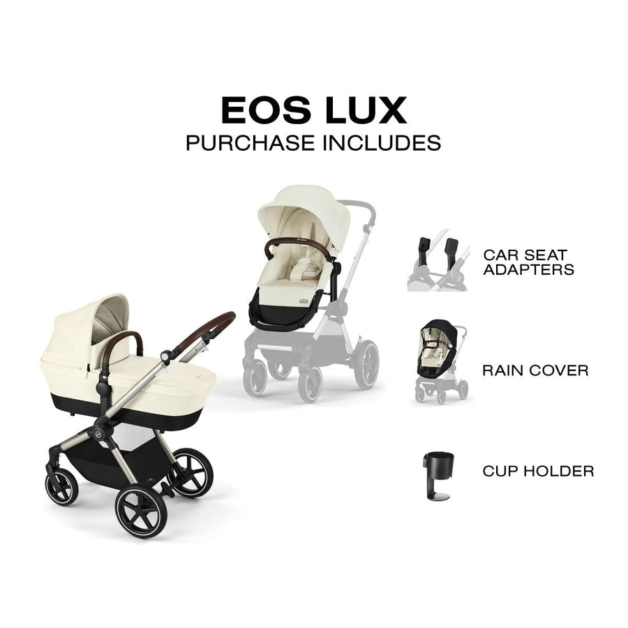 Cybex | EOS Lux 2-in-1 Stroller