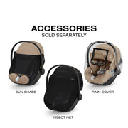 Cybex Aton G2 Swivel Infant Car Seat + Load Leg Base