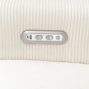 Namesake Willa Plus Power Glider Recliner + Power Headrest