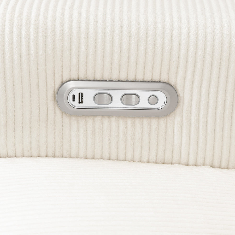 Namesake Willa Plus Power Glider Recliner + Power Headrest