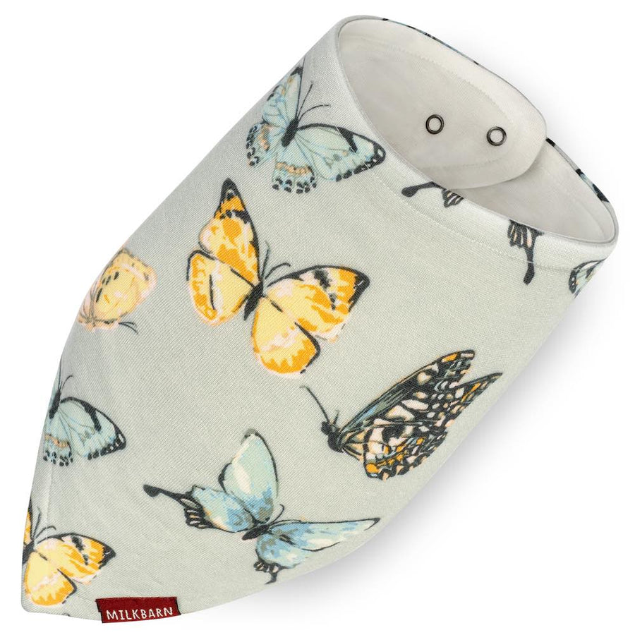 Milkbarn | Butterfly Kerchief Bib