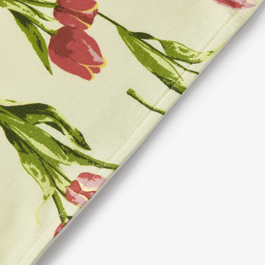 Milkbarn | Tulip Luxe Stretch Kerchief Bib