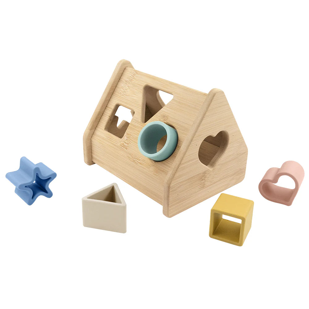 Living Textiles | House Shape Sorter