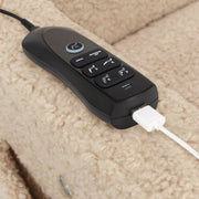 Babyletto | Kiwi Deluxe Power Recliner & Swivel Glider with Heat and Massage