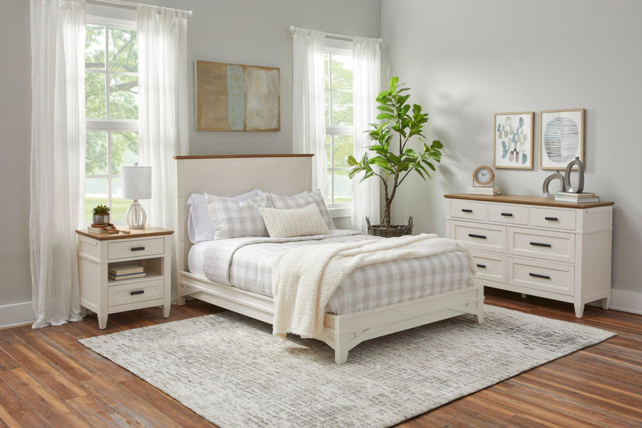 Parker House Artisan Nightstand with Lights