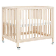 Babyletto Rolli 9-in-1 Convertible All-Stages Crib with Bassinet & Toddler Bed Conversion Kits