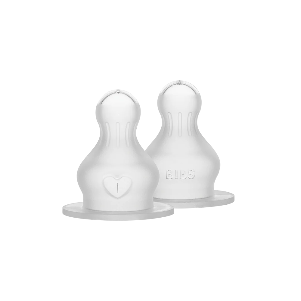 BIBS | Bottle Nipple 2-Pack